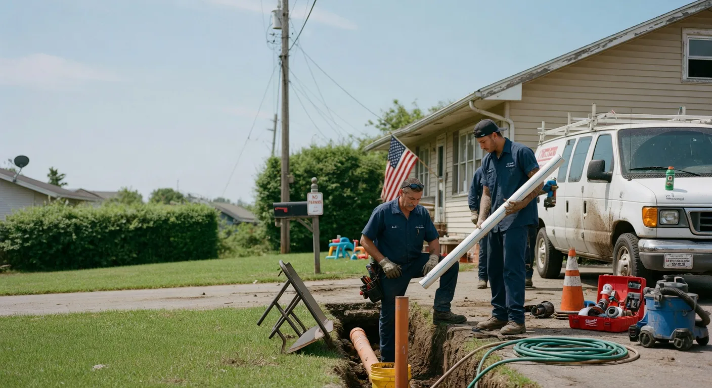 Drain Cleaning in Todd, PA